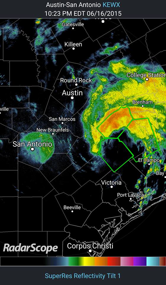 San Antonio has gone batty! 